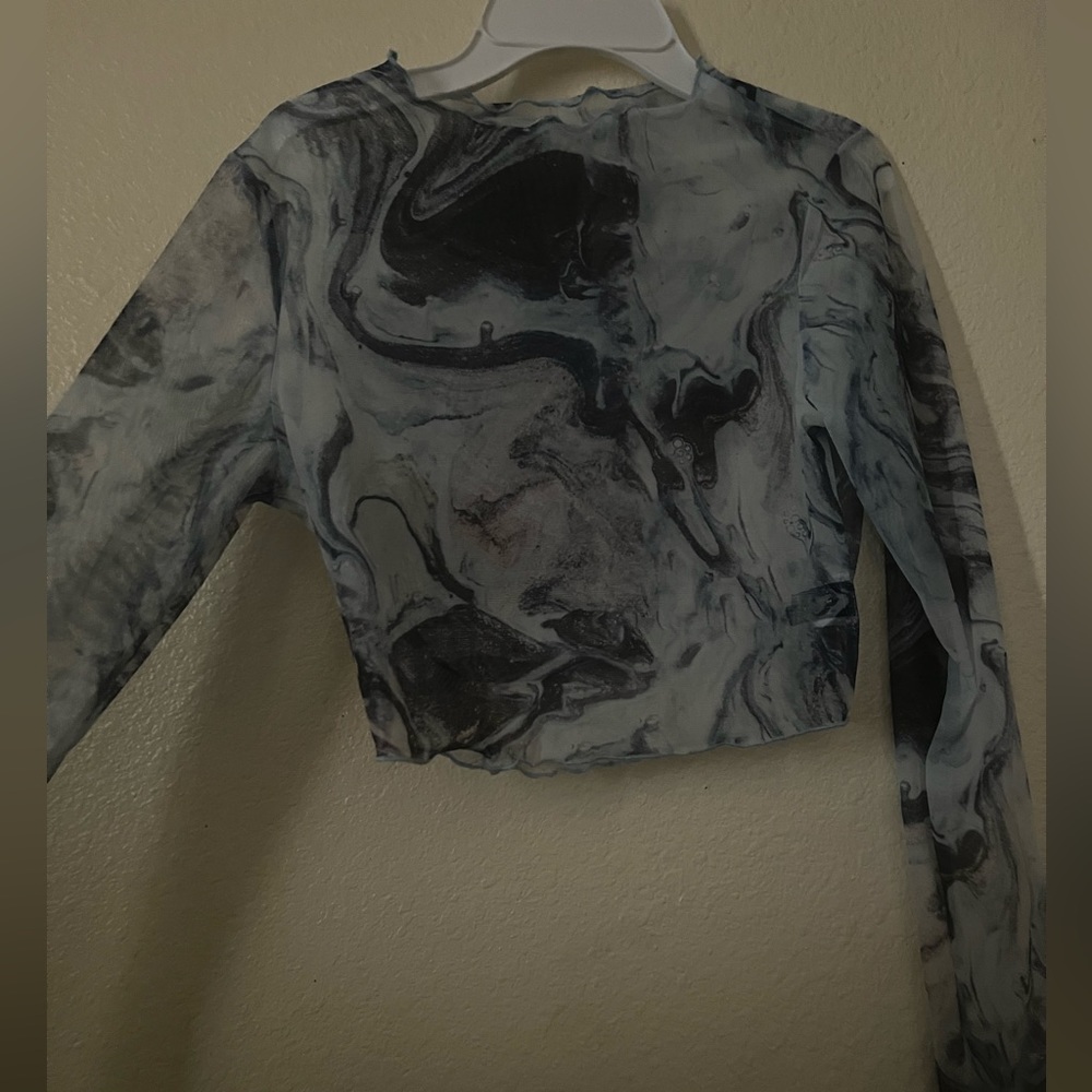 Mesh marble top